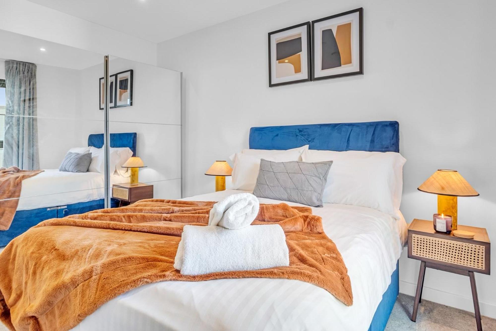 Luxurious & Glamorous Centrally Located 2 Bedroom 2 Bathroom Apartment - Central Birmingham - Secure Parking - Netflix Exterior foto