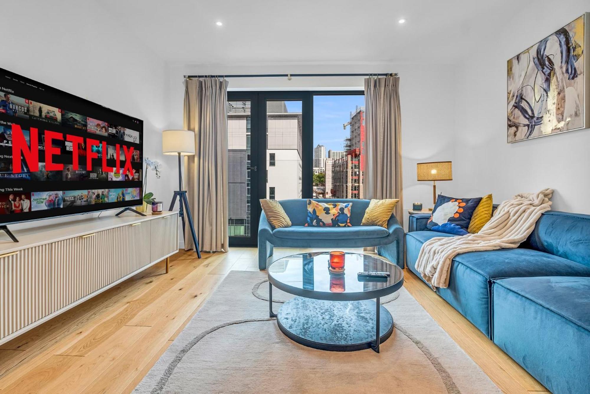 Luxurious & Glamorous Centrally Located 2 Bedroom 2 Bathroom Apartment - Central Birmingham - Secure Parking - Netflix Exterior foto
