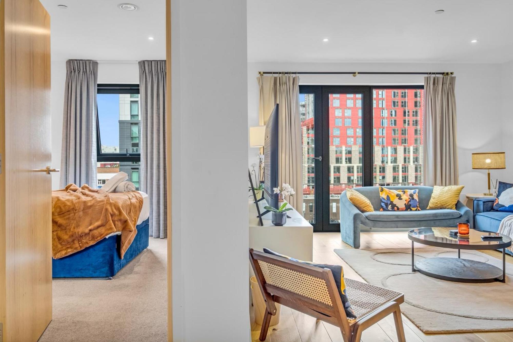 Luxurious & Glamorous Centrally Located 2 Bedroom 2 Bathroom Apartment - Central Birmingham - Secure Parking - Netflix Exterior foto