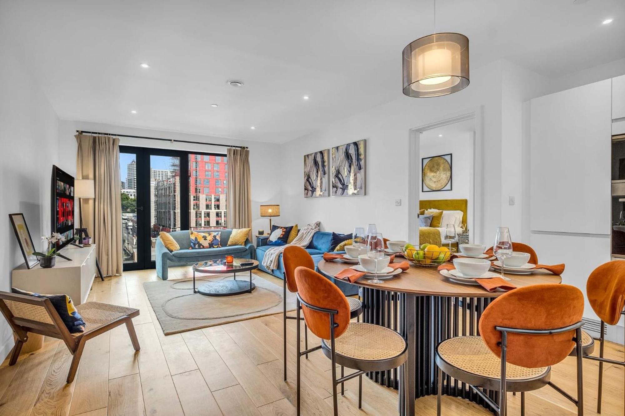 Luxurious & Glamorous Centrally Located 2 Bedroom 2 Bathroom Apartment - Central Birmingham - Secure Parking - Netflix Exterior foto
